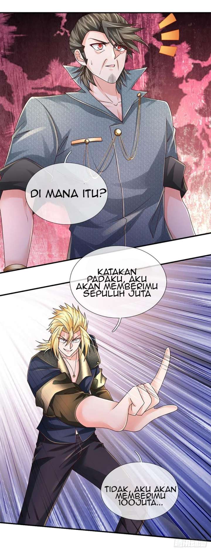 100.000 Layers Of Body Refining: I Raise All Emperor Chapter 169 Gambar 11