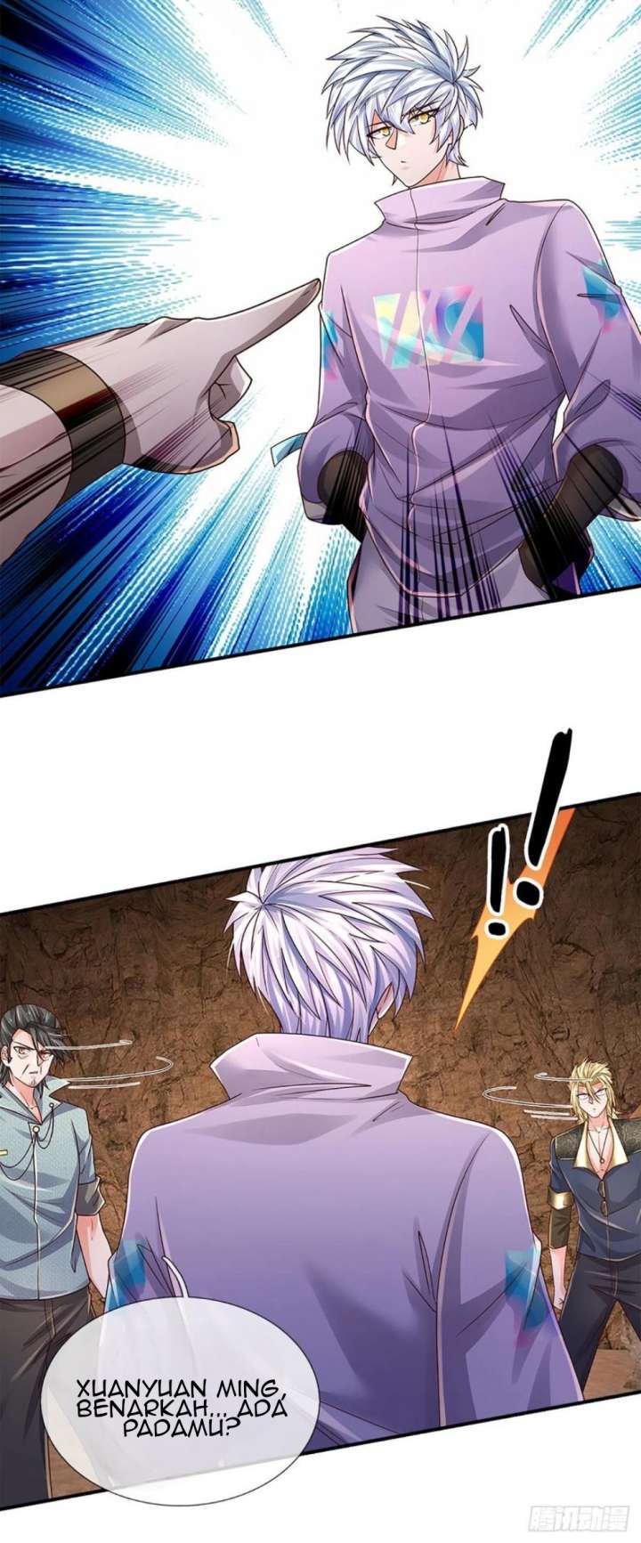 100.000 Layers Of Body Refining: I Raise All Emperor Chapter 169 Gambar 13