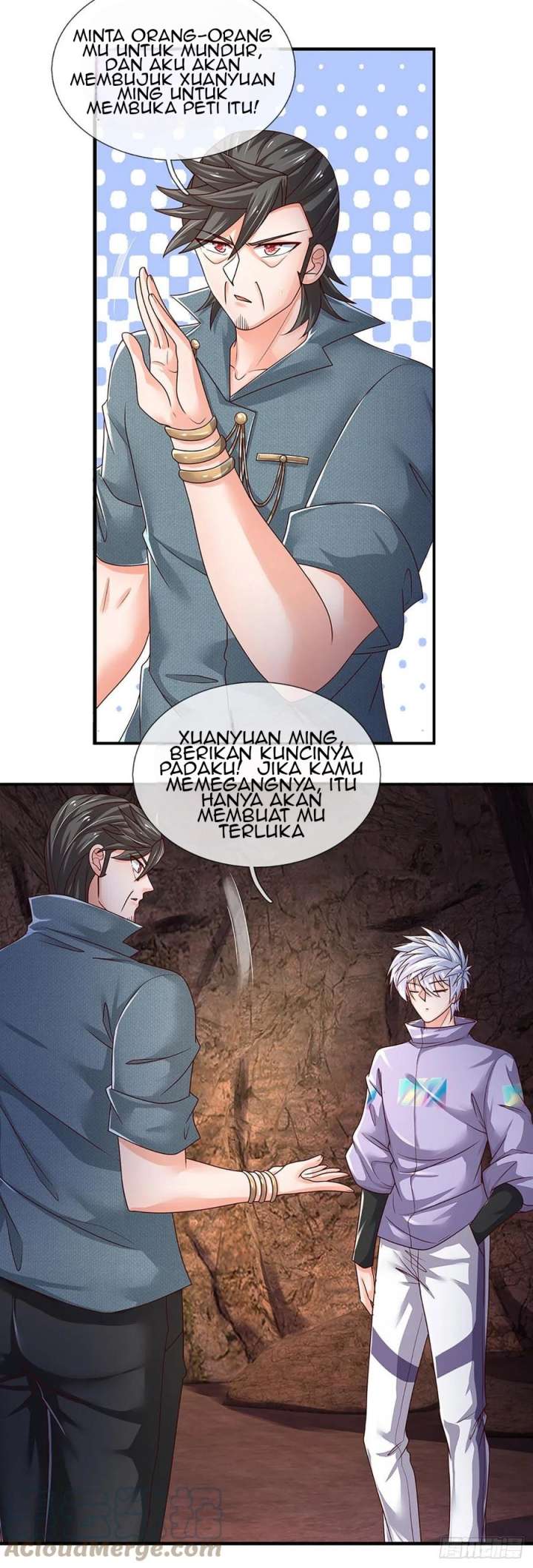 100.000 Layers Of Body Refining: I Raise All Emperor Chapter 169 Gambar 20