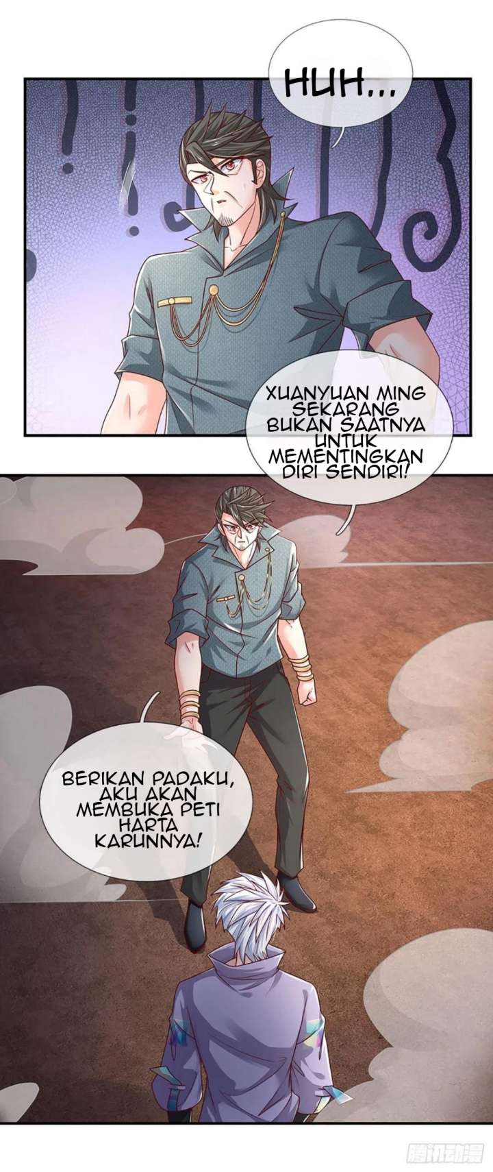 100.000 Layers Of Body Refining: I Raise All Emperor Chapter 169 Gambar 23