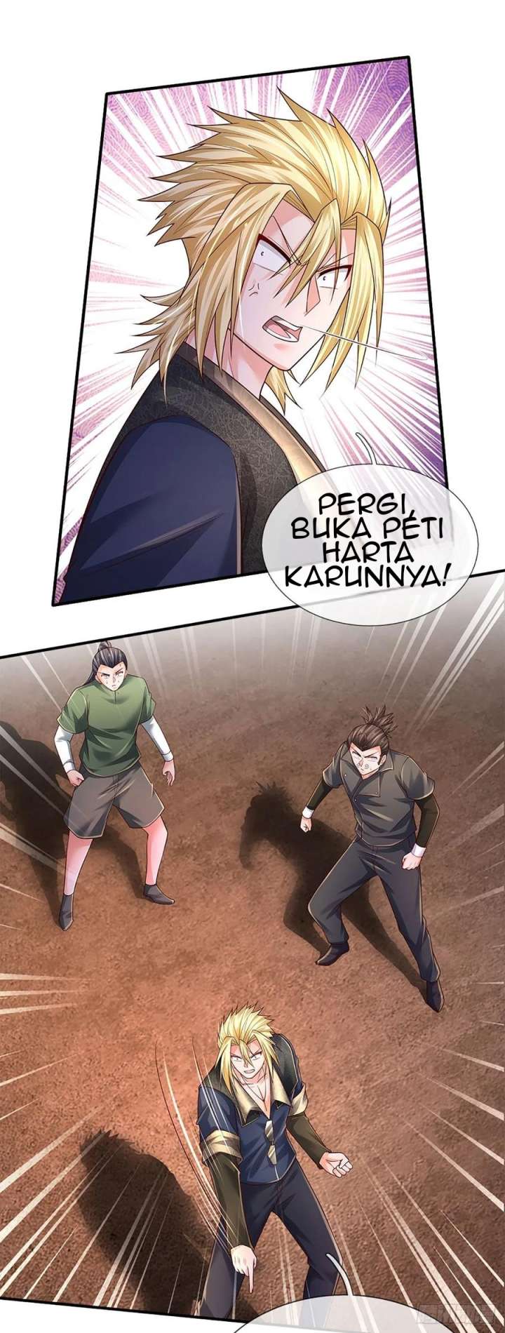 100.000 Layers Of Body Refining: I Raise All Emperor Chapter 169 Gambar 3