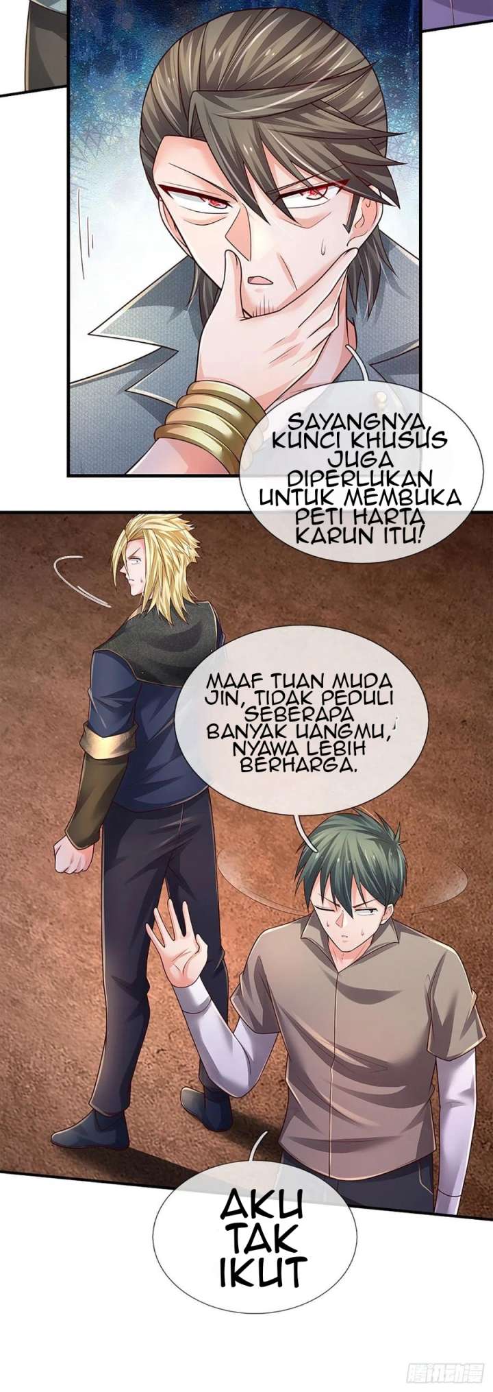 100.000 Layers Of Body Refining: I Raise All Emperor Chapter 169 Gambar 5