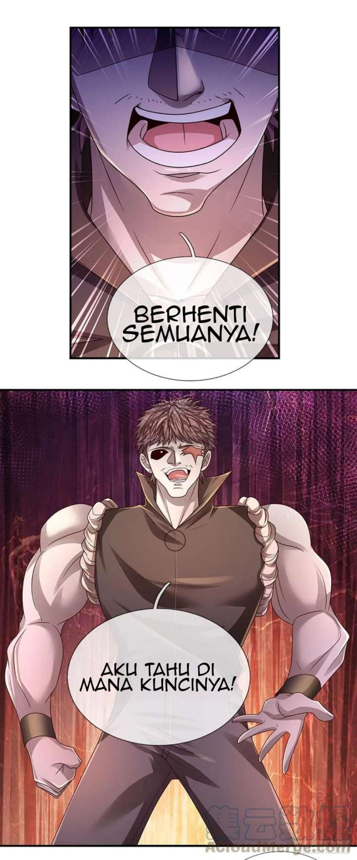 100.000 Layers Of Body Refining: I Raise All Emperor Chapter 169 Gambar 8