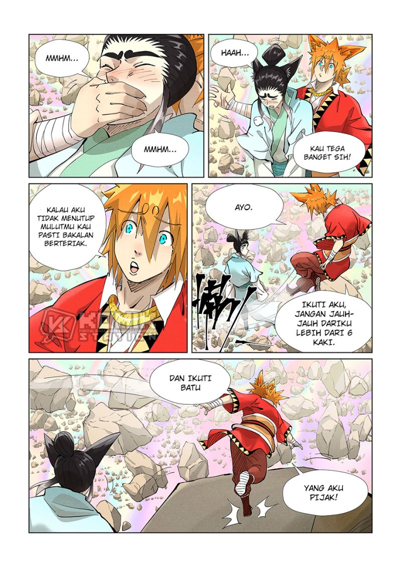 Tales of Demons and Gods Chapter 405 Gambar 10