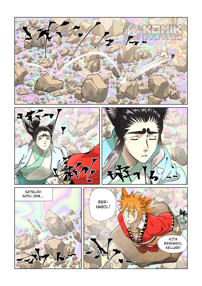 Tales of Demons and Gods Chapter 405 Gambar 11
