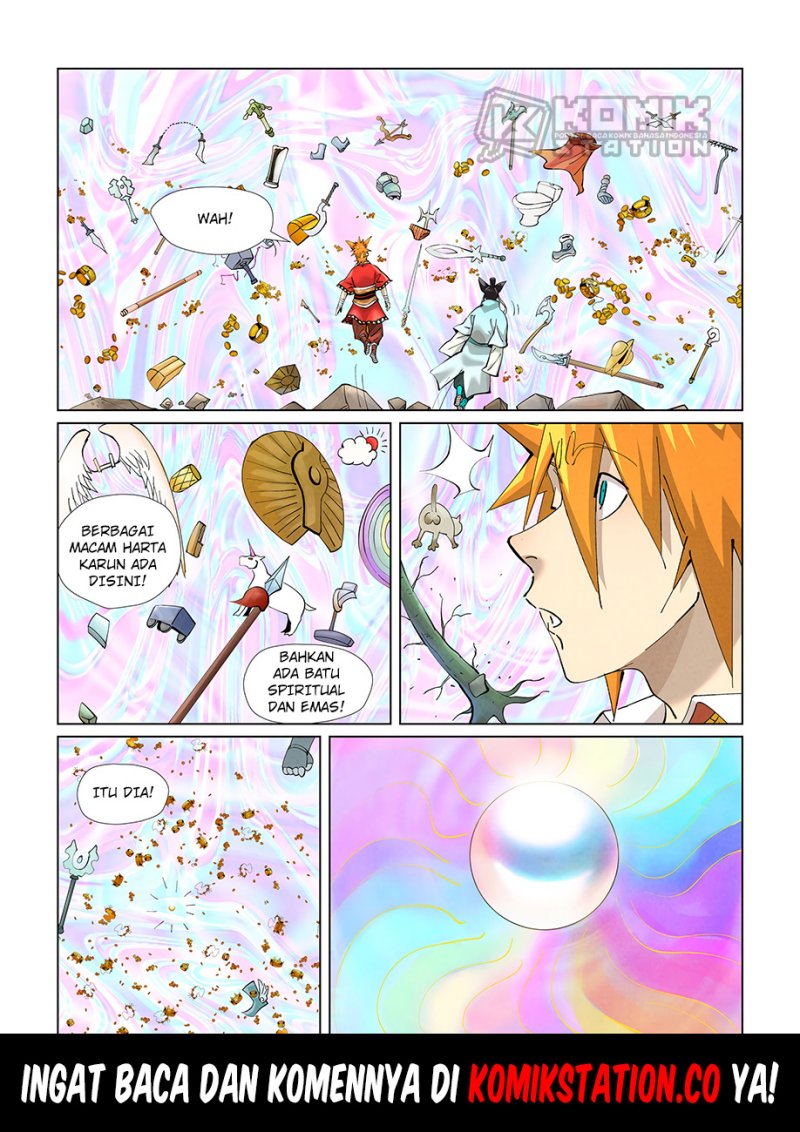 Tales of Demons and Gods Chapter 405 Gambar 12