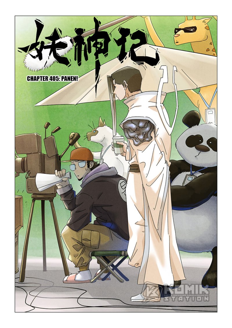 Manhua Tales of Demons and Gods Chapter 405 gambar nomor 2