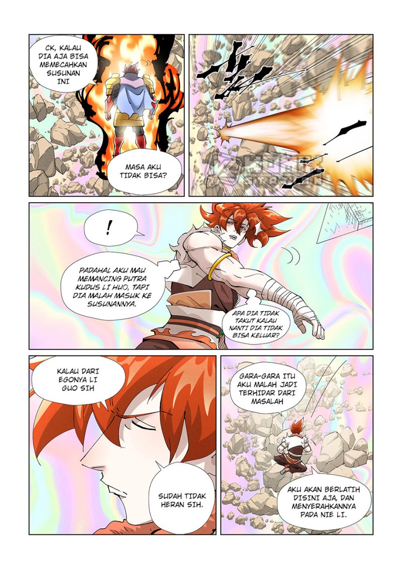 Tales of Demons and Gods Chapter 405 Gambar 4