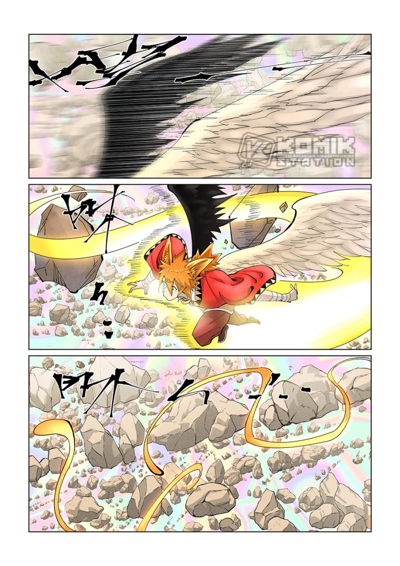 Tales of Demons and Gods Chapter 405 Gambar 5