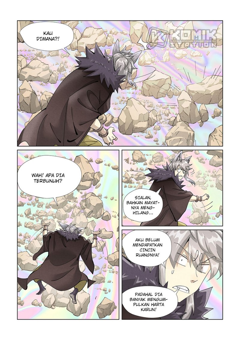 Tales of Demons and Gods Chapter 405 Gambar 8