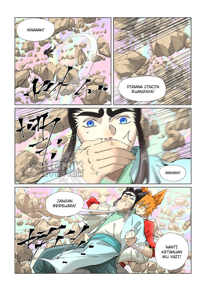 Tales of Demons and Gods Chapter 405 Gambar 9