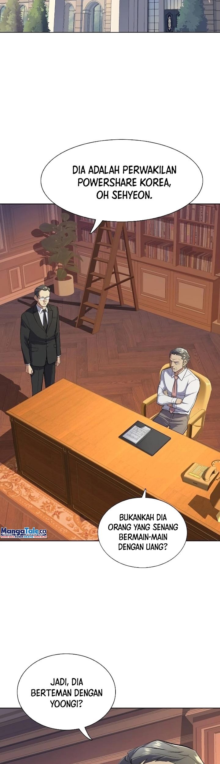 The Youngest Son Of A Rich Family Chapter 08 Gambar 26