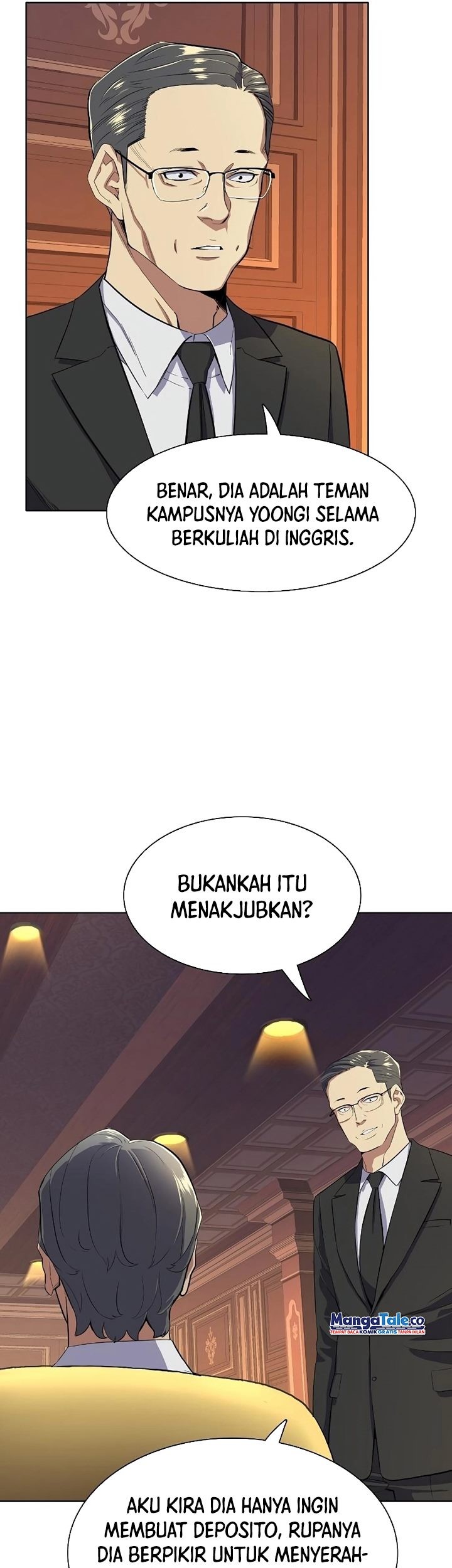 The Youngest Son Of A Rich Family Chapter 08 Gambar 28