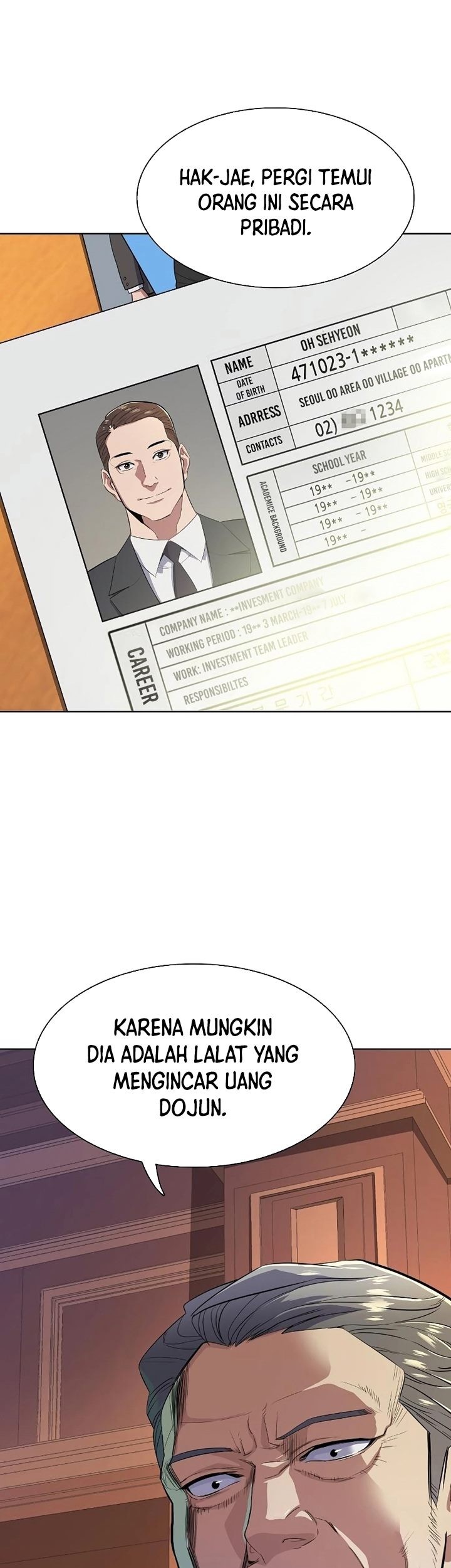 The Youngest Son Of A Rich Family Chapter 08 Gambar 30