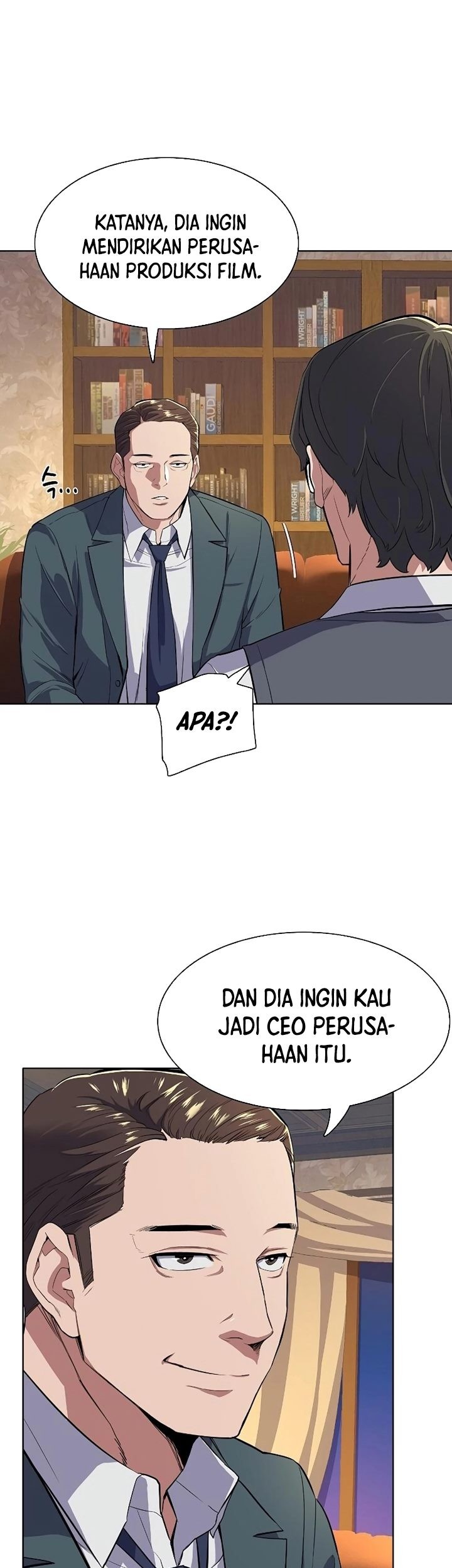 The Youngest Son Of A Rich Family Chapter 08 Gambar 18