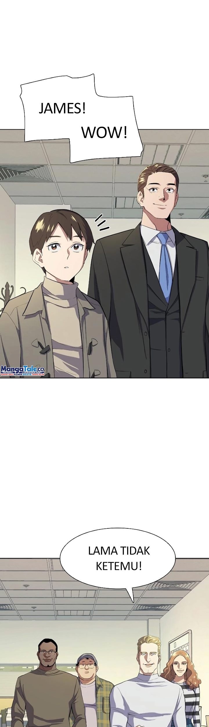 The Youngest Son Of A Rich Family Chapter 08 Gambar 53