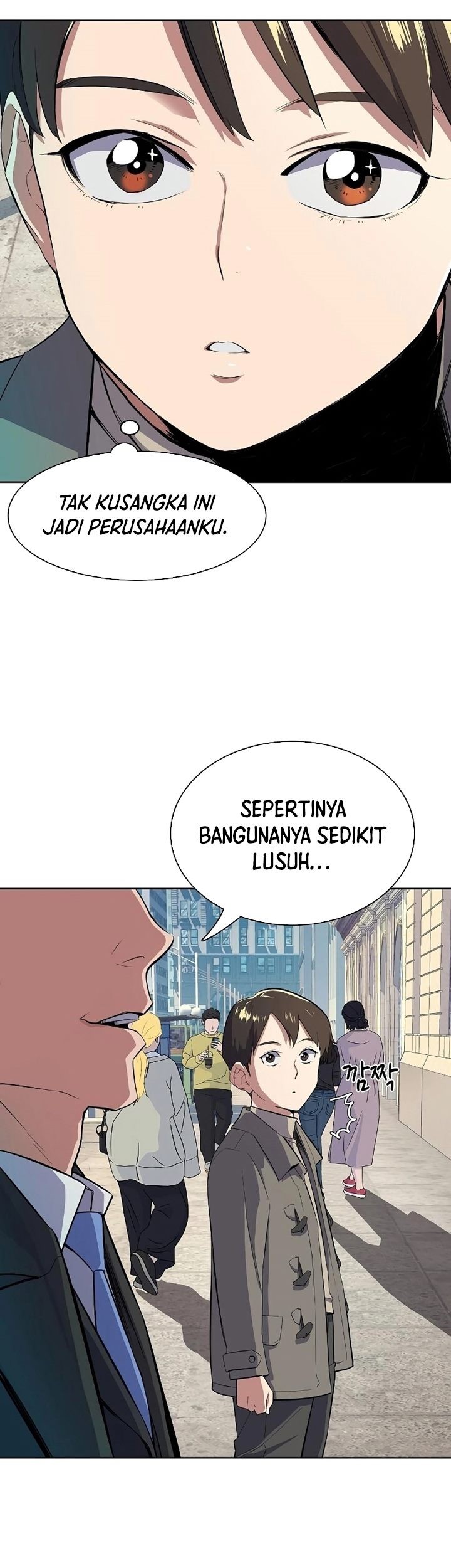 The Youngest Son Of A Rich Family Chapter 08 Gambar 43