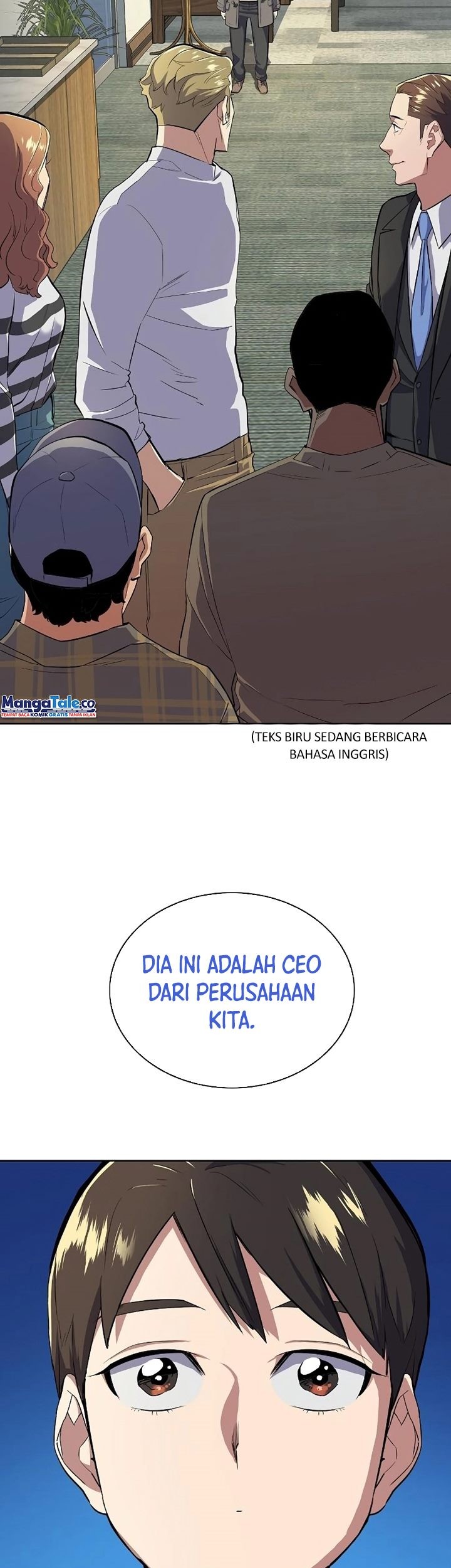 The Youngest Son Of A Rich Family Chapter 08 Gambar 57