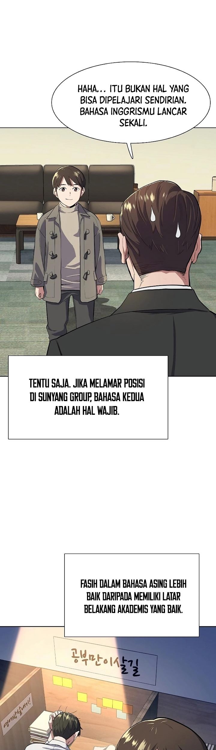 The Youngest Son Of A Rich Family Chapter 08 Gambar 63