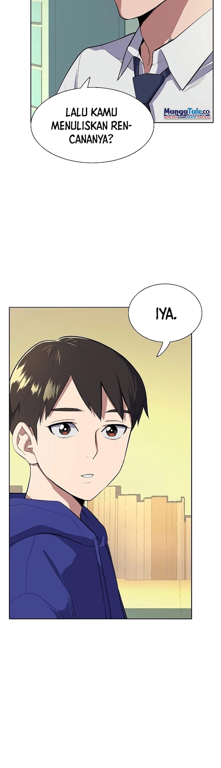 The Youngest Son Of A Rich Family Chapter 08 Gambar 4