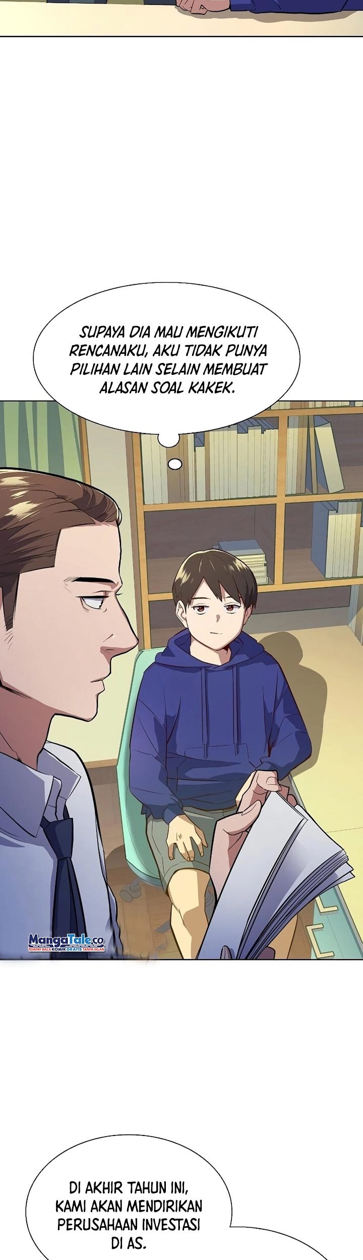 The Youngest Son Of A Rich Family Chapter 08 Gambar 8