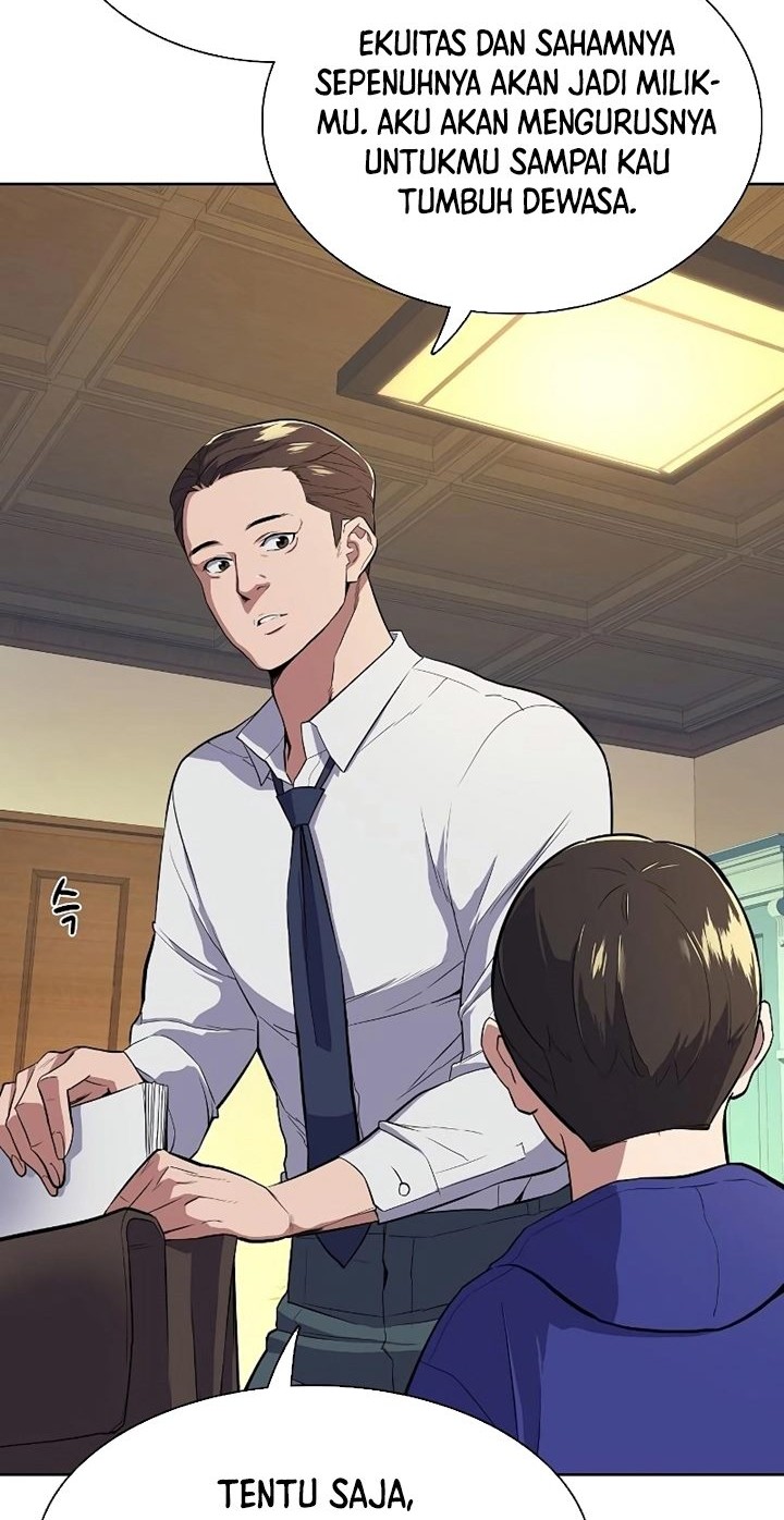 The Youngest Son Of A Rich Family Chapter 08 Gambar 9