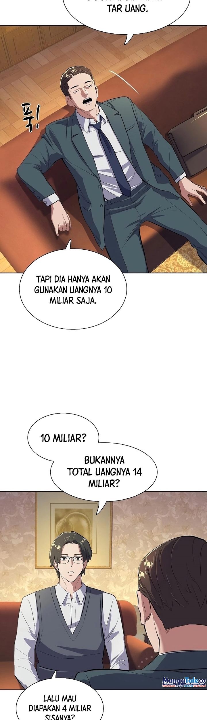 The Youngest Son Of A Rich Family Chapter 08 Gambar 16