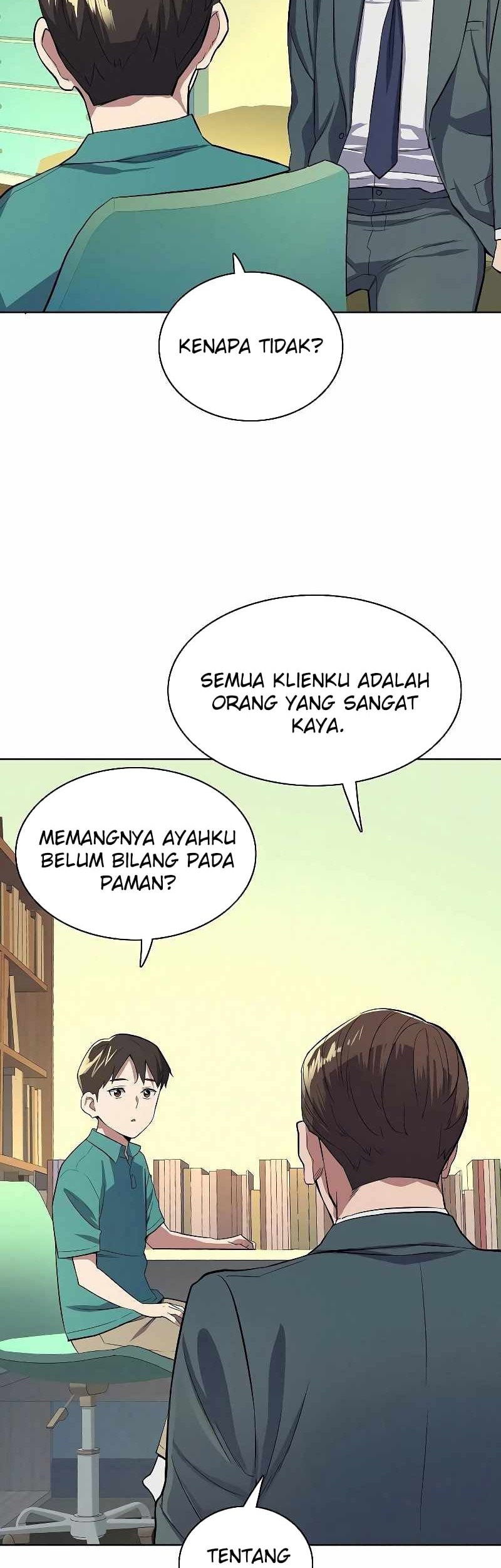 The Youngest Son Of A Rich Family Chapter 07 Gambar 45