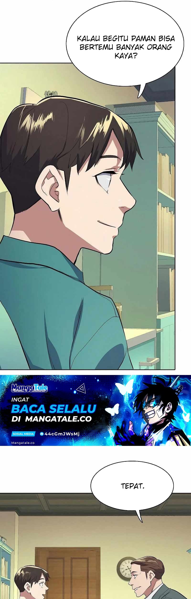 The Youngest Son Of A Rich Family Chapter 07 Gambar 42