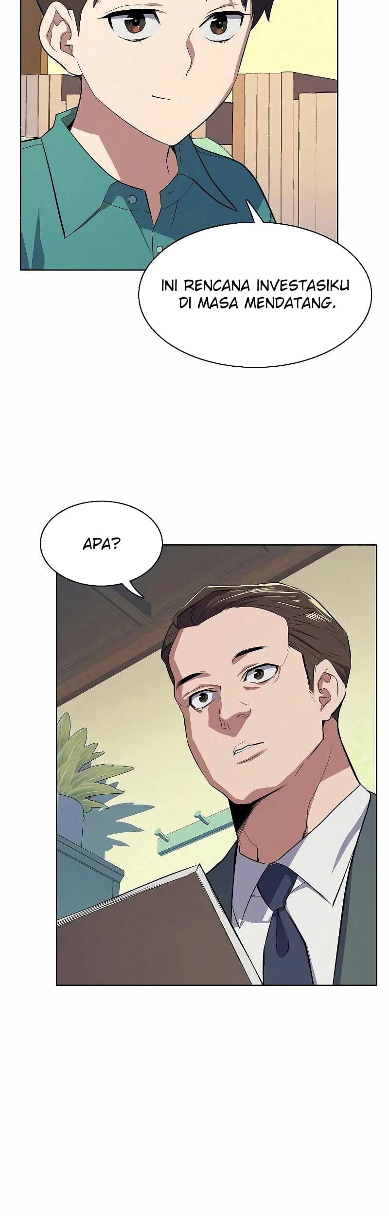 The Youngest Son Of A Rich Family Chapter 07 Gambar 55