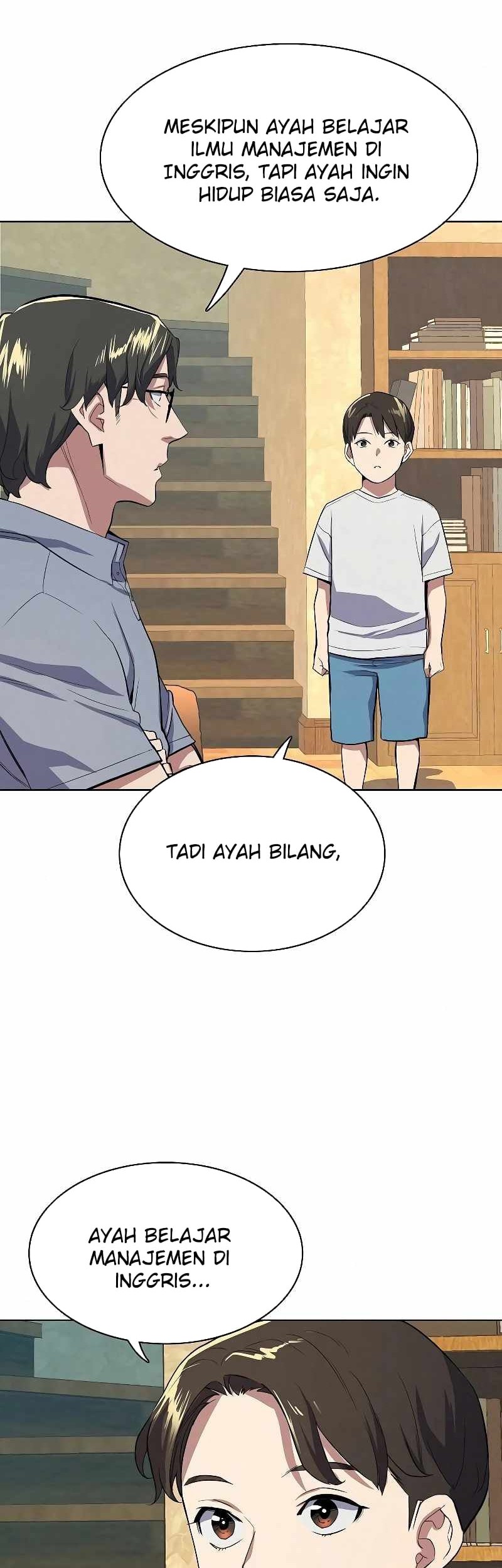 The Youngest Son Of A Rich Family Chapter 07 Gambar 13