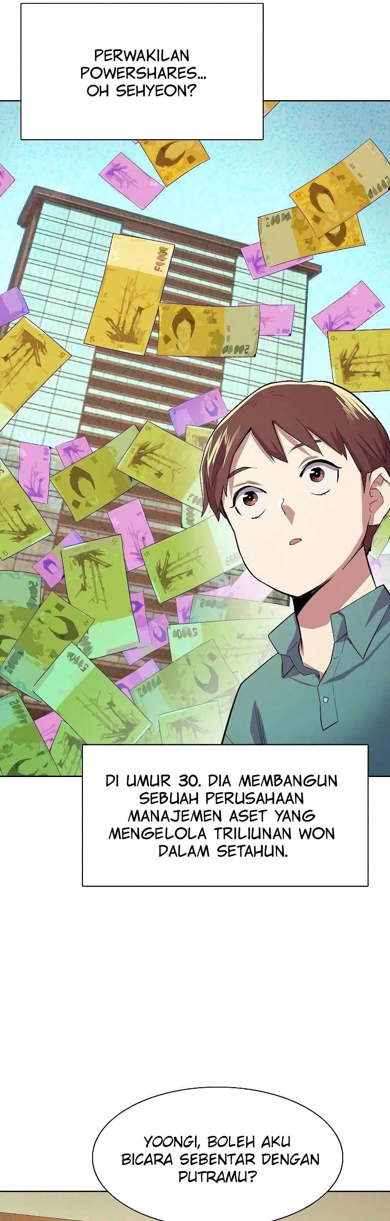 The Youngest Son Of A Rich Family Chapter 07 Gambar 32