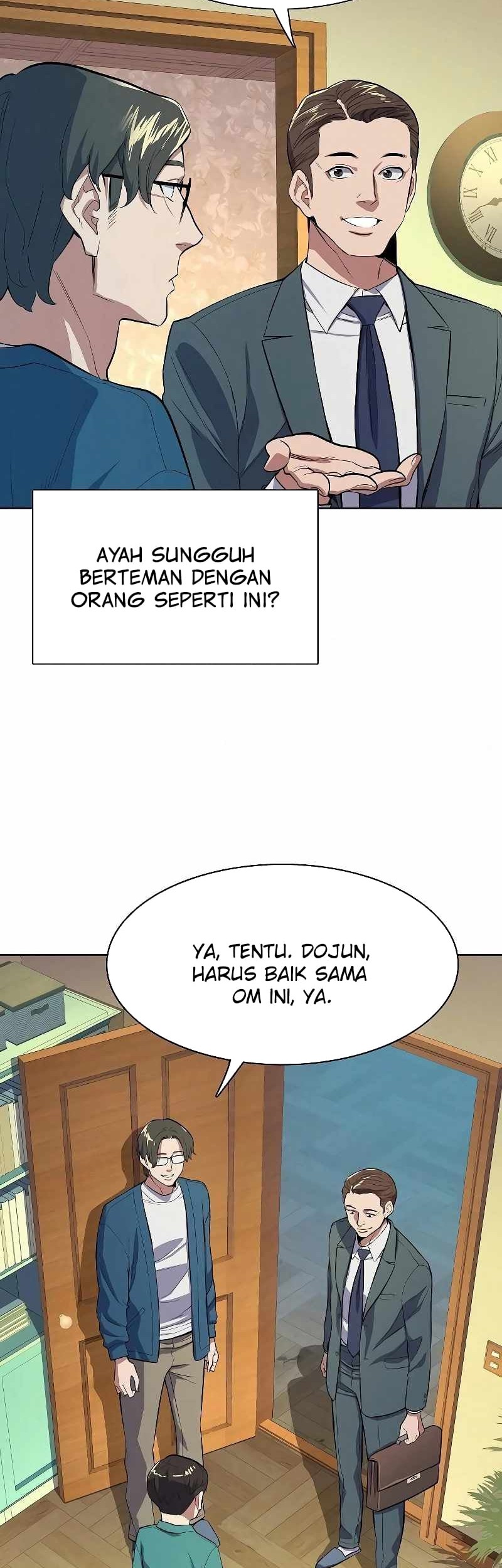 The Youngest Son Of A Rich Family Chapter 07 Gambar 33