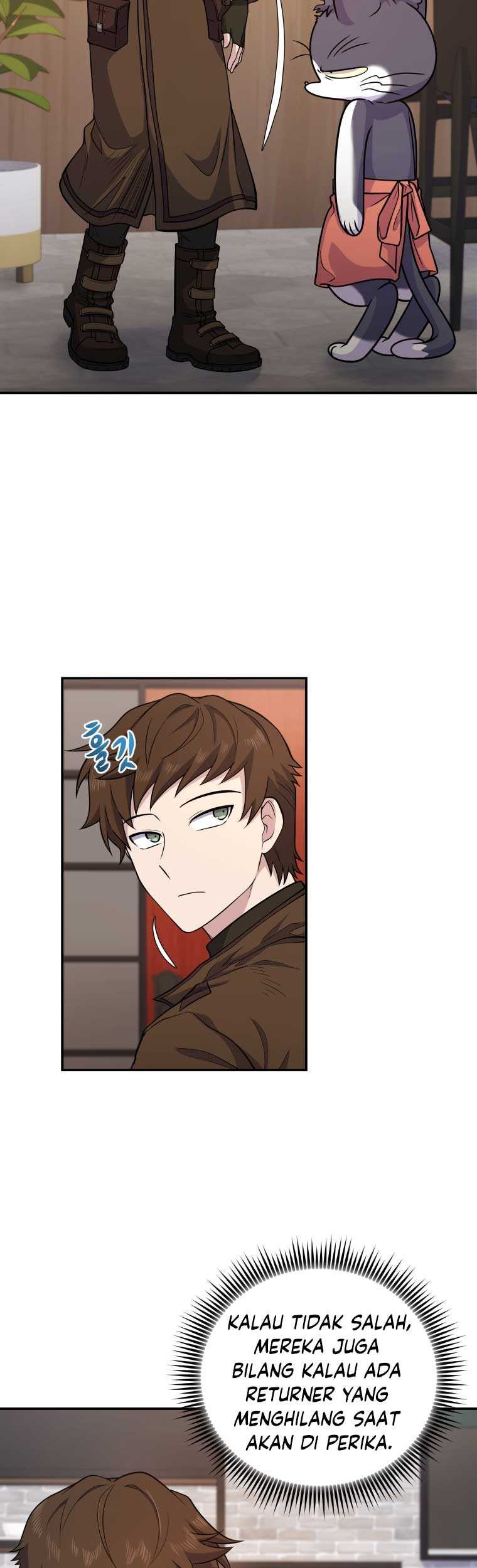 Bizarre Restaurant Chapter 09 Gambar 38