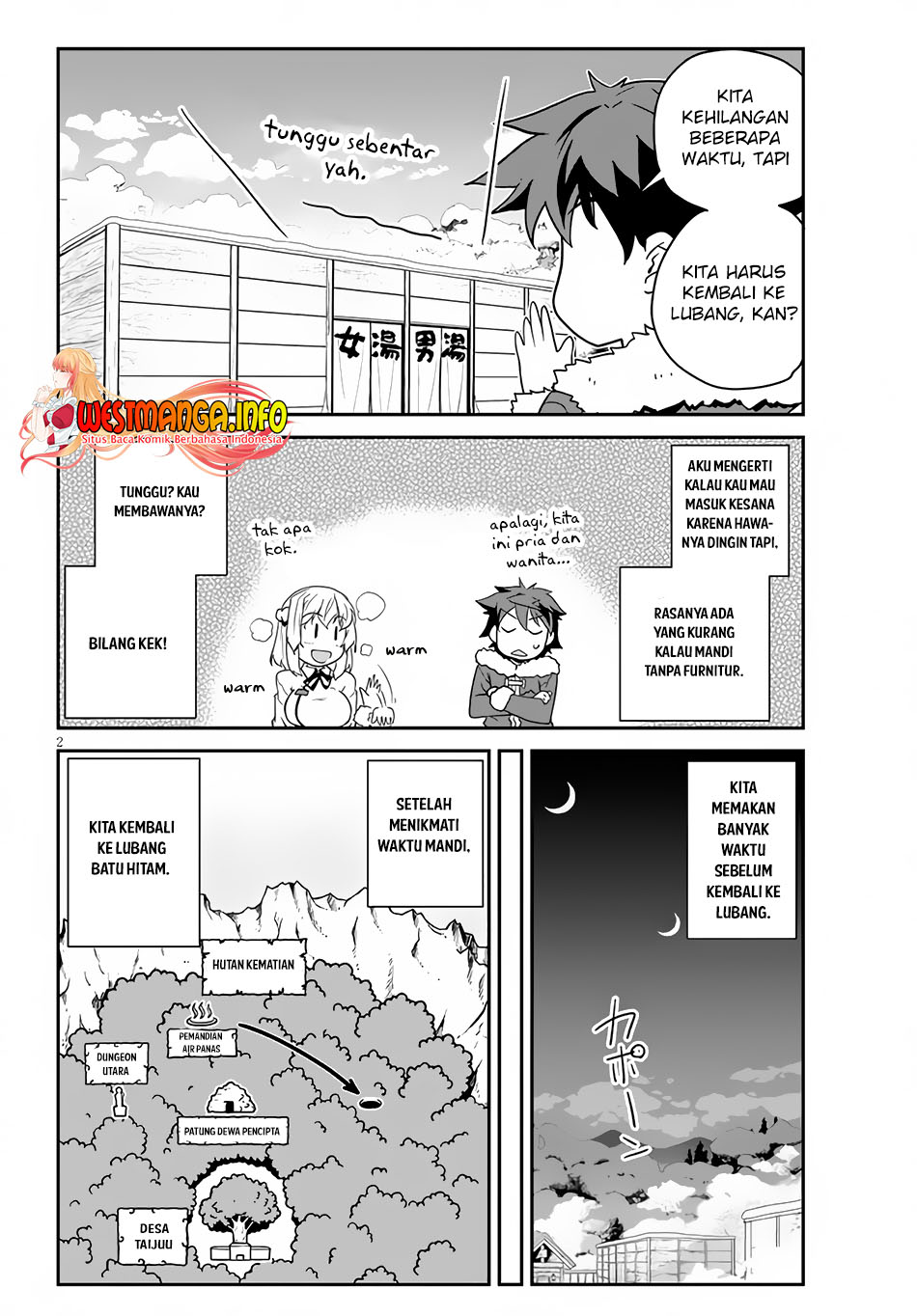 Isekai Nonbiri Nouka Chapter 195 Gambar 4
