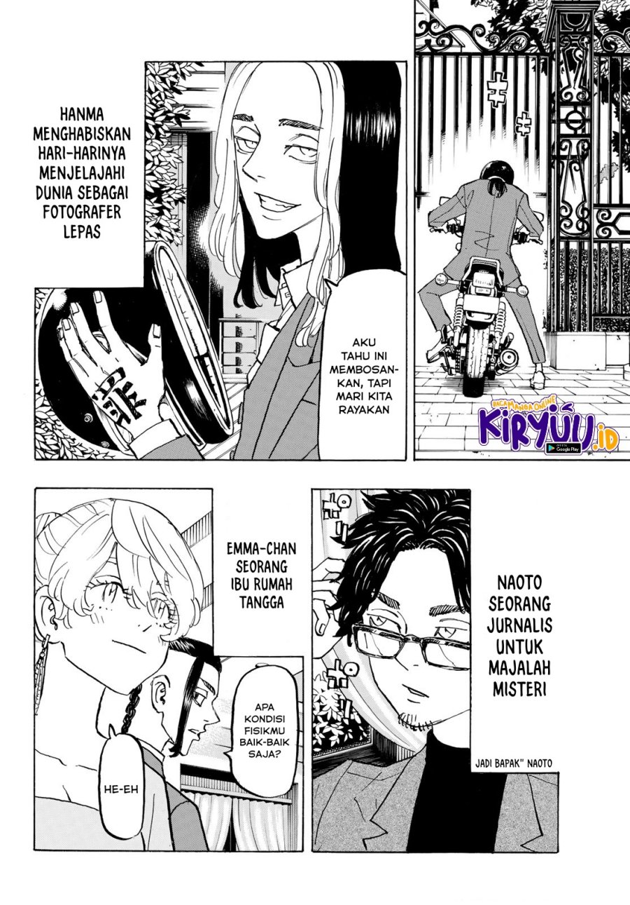 Tokyo卍Revengers Chapter 278 Gambar 14