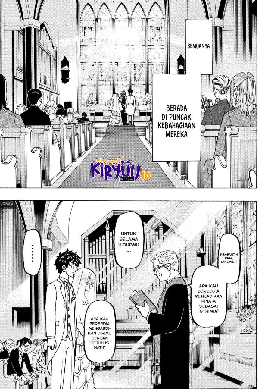 Tokyo卍Revengers Chapter 278 Gambar 17