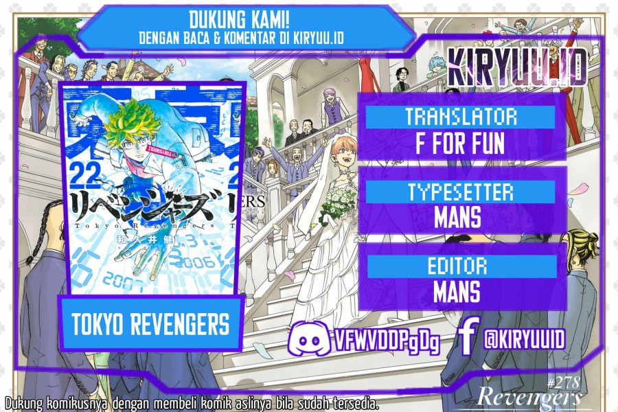 Komik Tokyo卍Revengers Chapter 278 gambar nomor 1