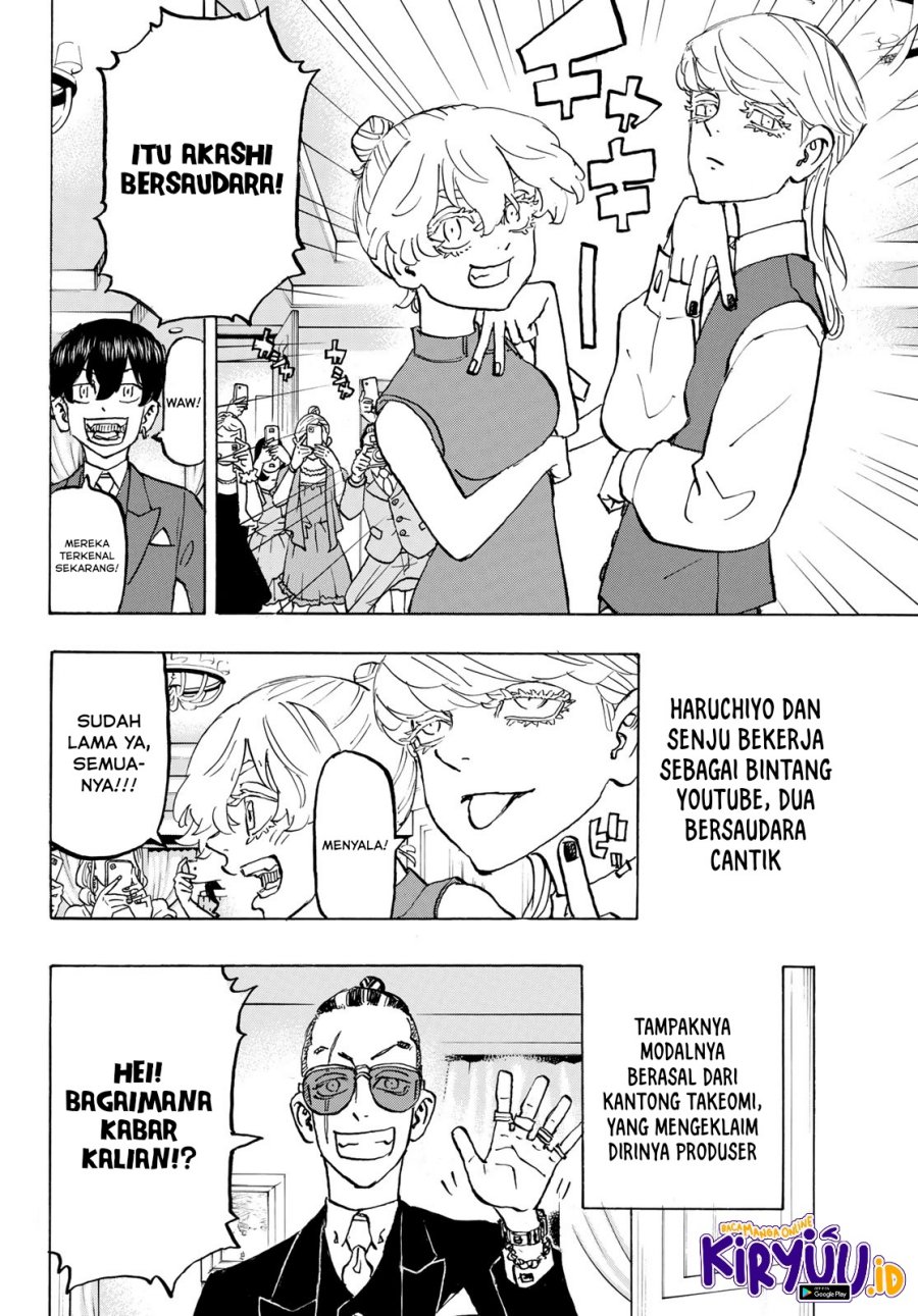 Tokyo卍Revengers Chapter 278 Gambar 10