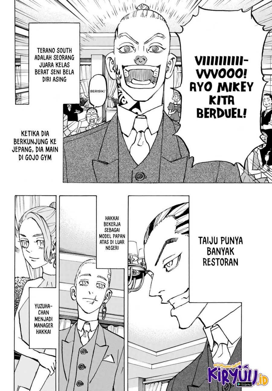 Tokyo卍Revengers Chapter 278 Gambar 12