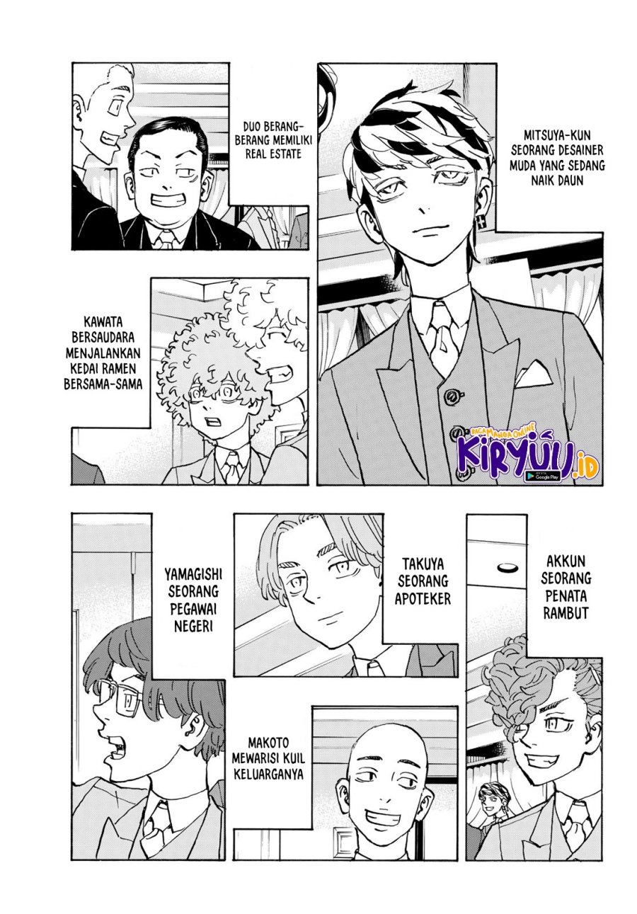 Tokyo卍Revengers Chapter 278 Gambar 13