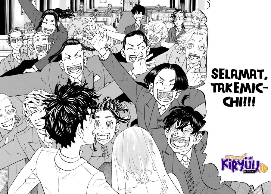 Tokyo卍Revengers Chapter 278 Gambar 24