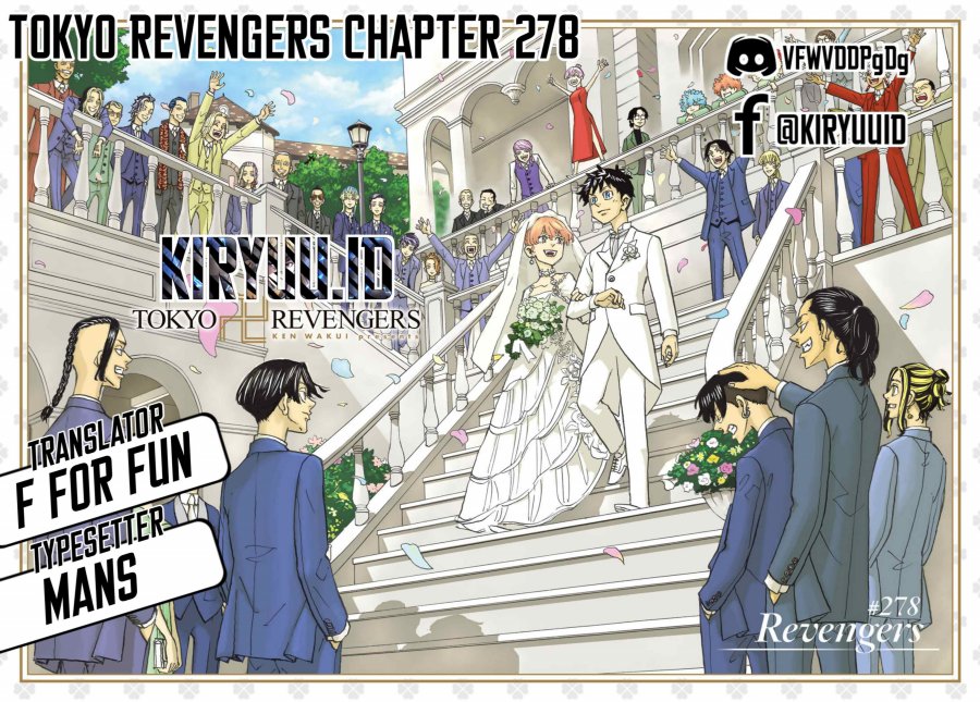Manga Tokyo卍Revengers Chapter 278 gambar nomor 2