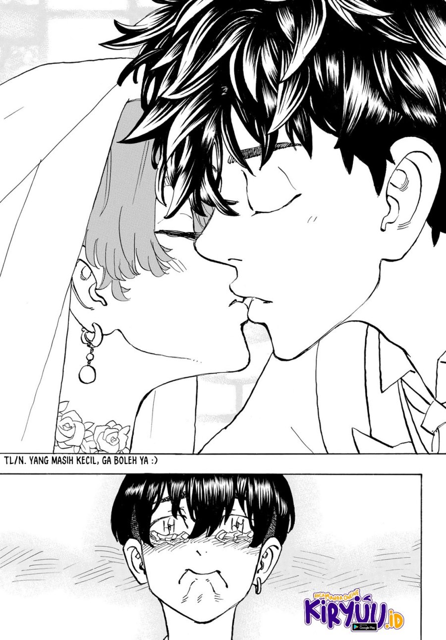 Tokyo卍Revengers Chapter 278 Gambar 23