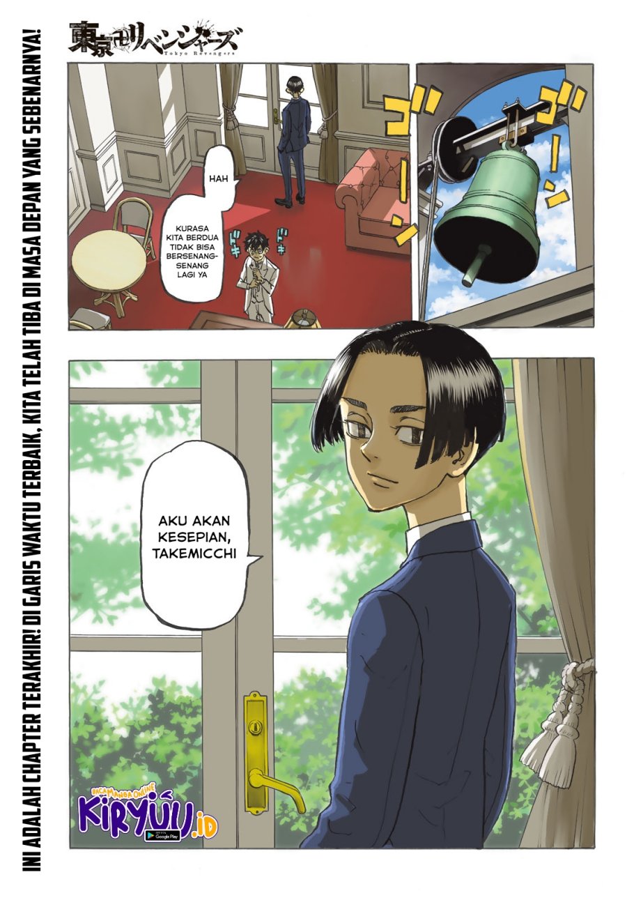 Tokyo卍Revengers Chapter 278 Gambar 3