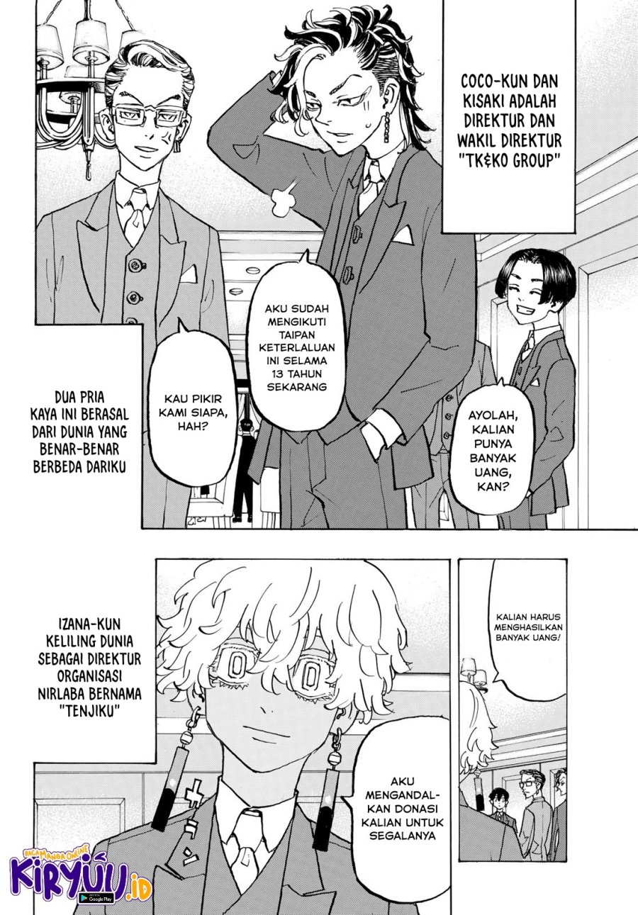 Tokyo卍Revengers Chapter 278 Gambar 8
