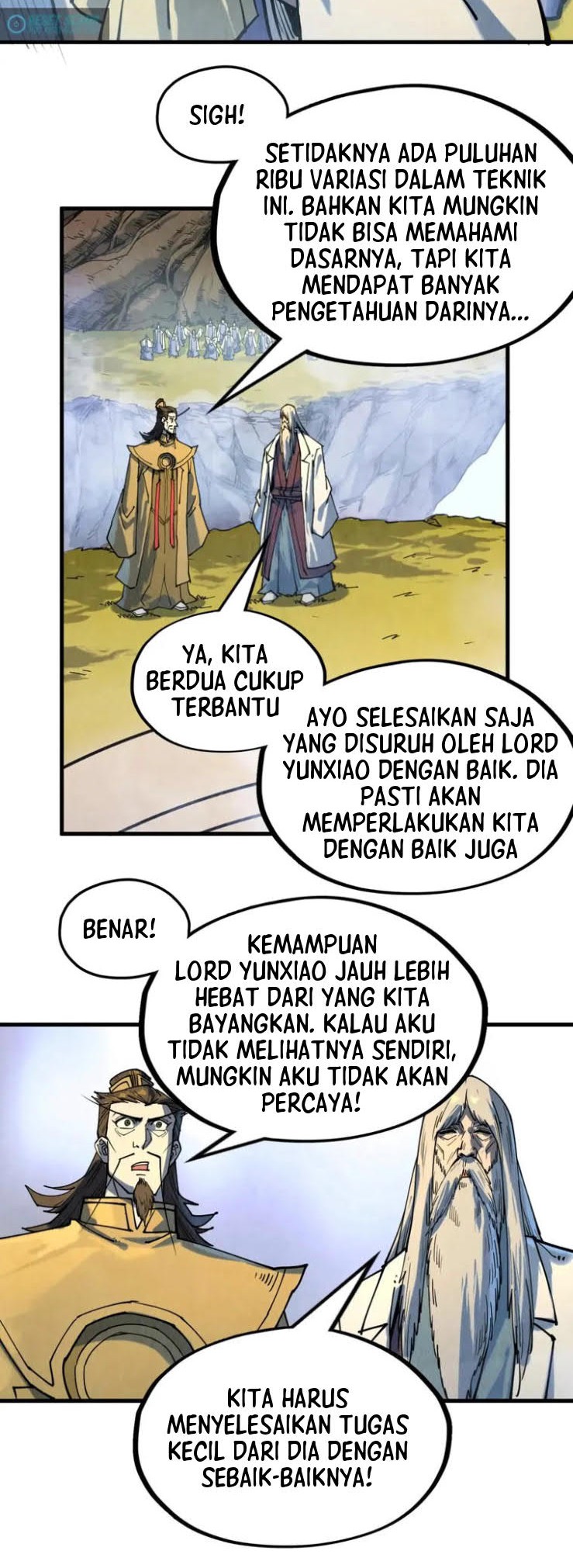 The Ultimate of All Ages Chapter 143 Gambar 31