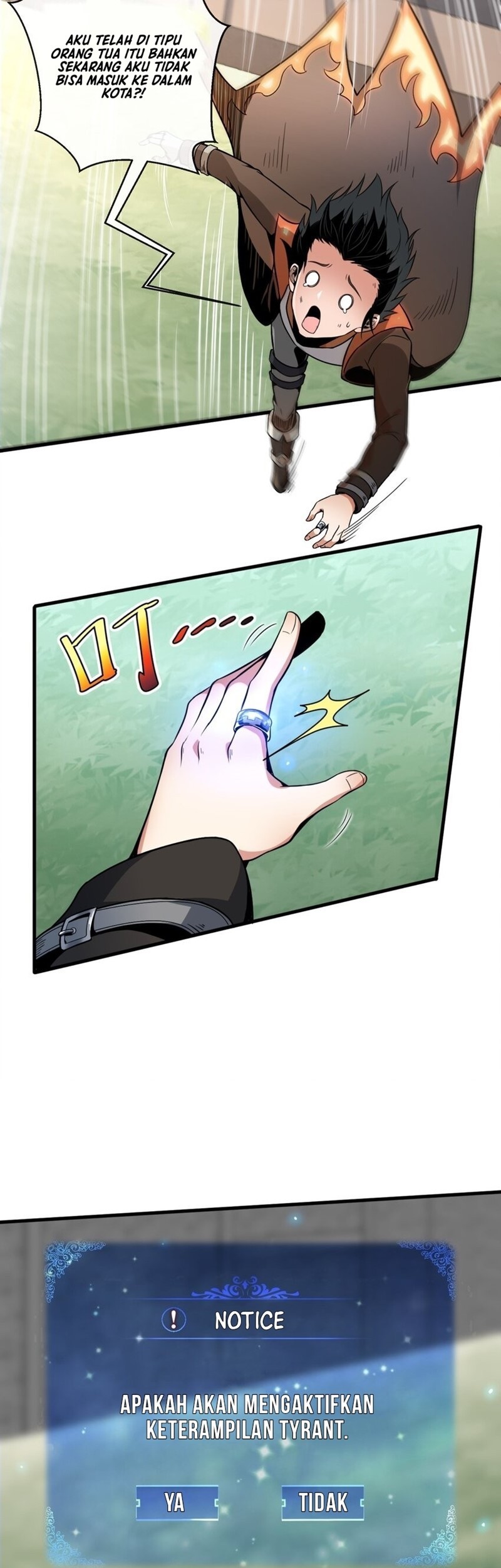 I Got Super Rare Jobs, But Hunted By Whole Servers? Chapter 01 Gambar 42