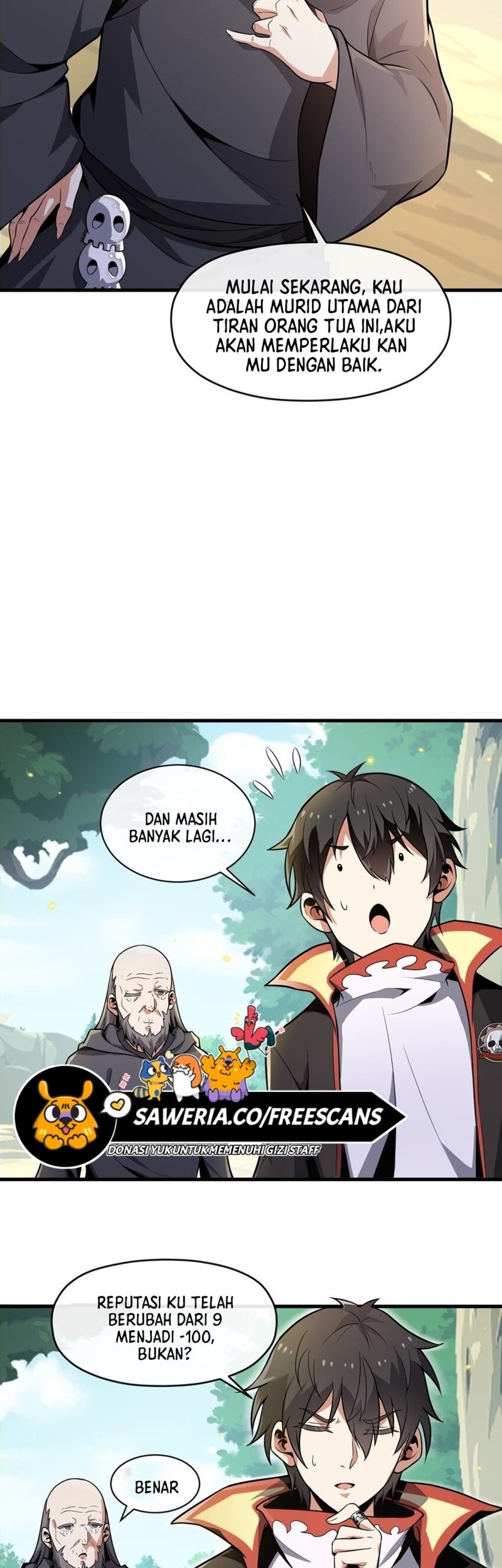 I Got Super Rare Jobs, But Hunted By Whole Servers? Chapter 01 Gambar 25