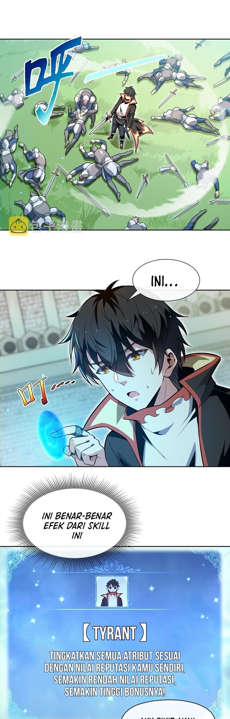 I Got Super Rare Jobs, But Hunted By Whole Servers? Chapter 01 Gambar 60